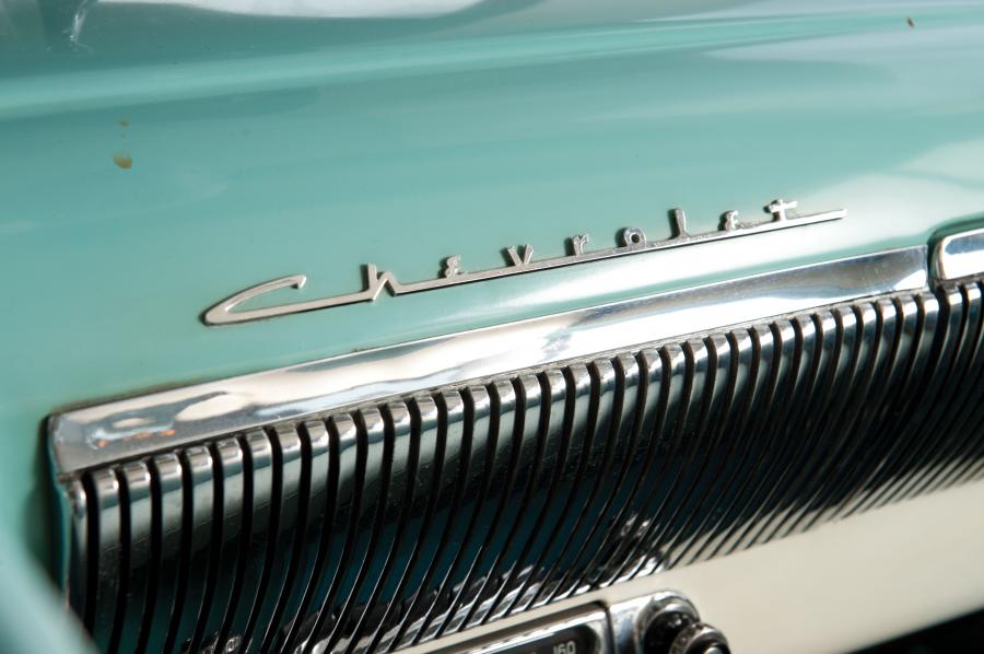  Chevrolet Bel Air Sport Coupe 1954 года  (фото 36 из 67)
